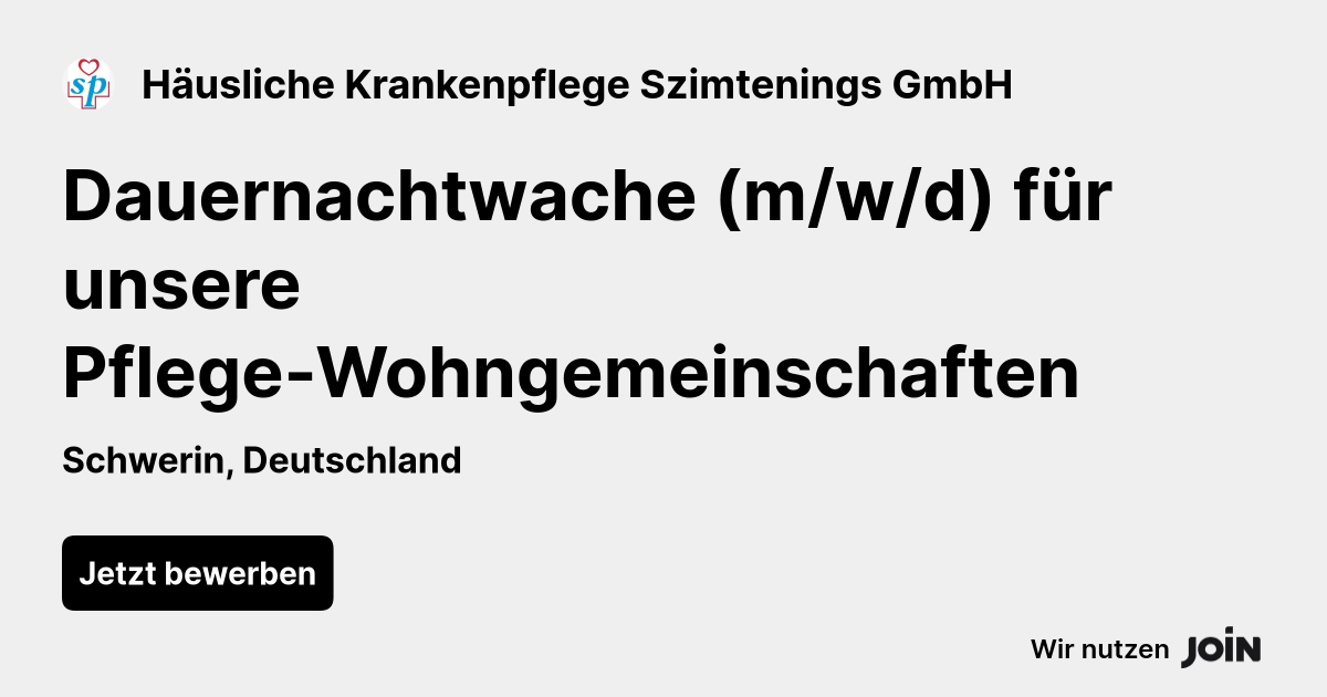 Häusliche Krankenpflege Szimtenings GmbH logo