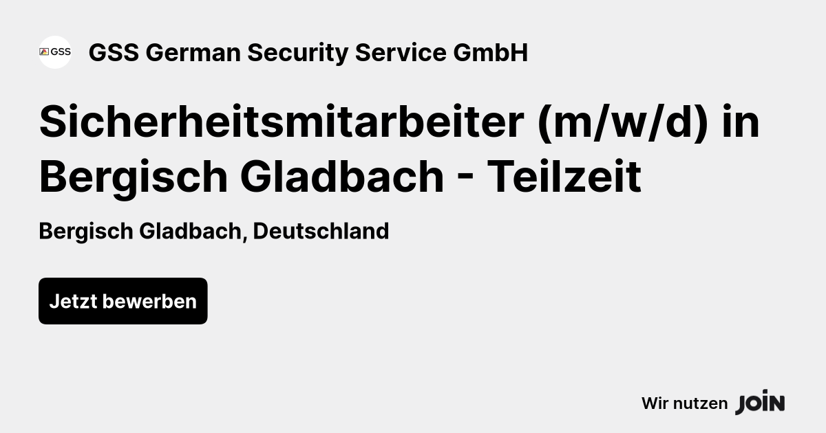 GSS German Security Service GmbH logo