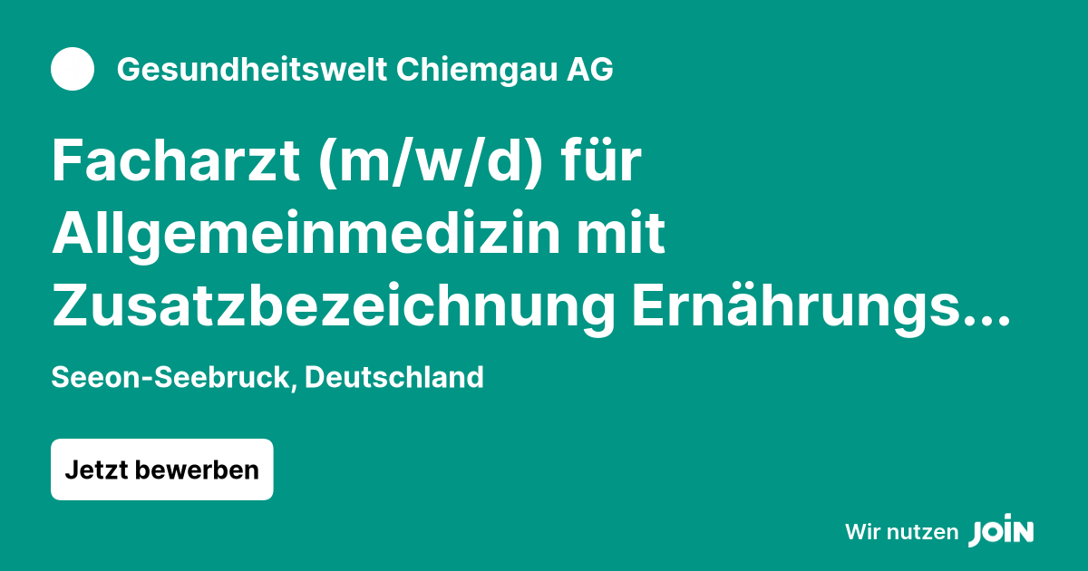 Gesundheitswelt Chiemgau AG logo