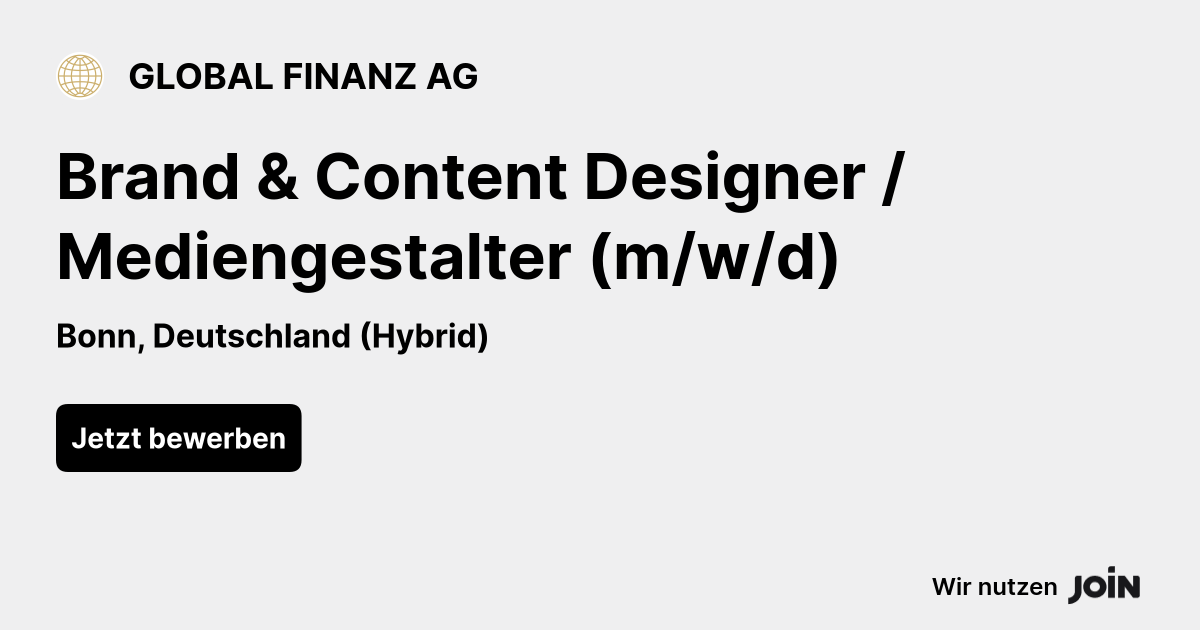 Global Finanz Ag logo