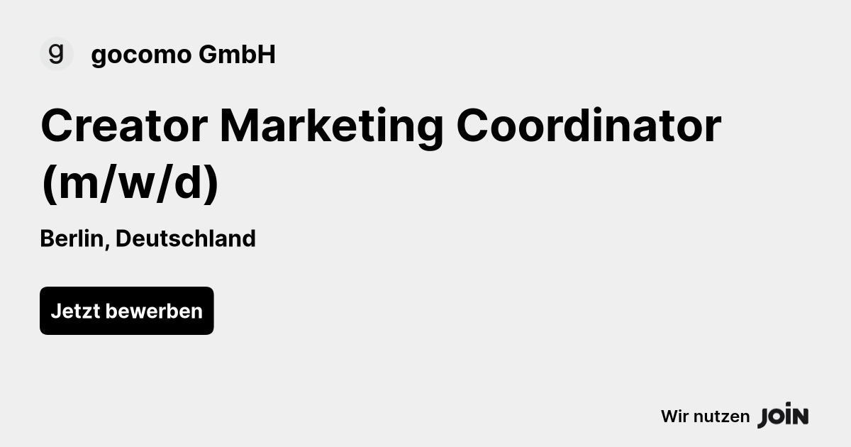 gocomo GmbH logo