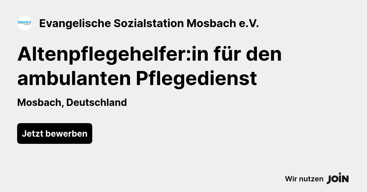 Evangelische Sozialstation Mosbach e.V. logo