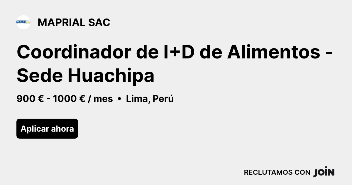 MAPRIAL SAC logo