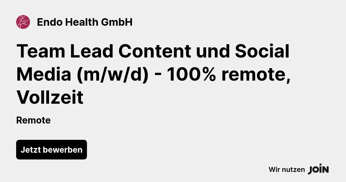 Endo Health GmbH logo