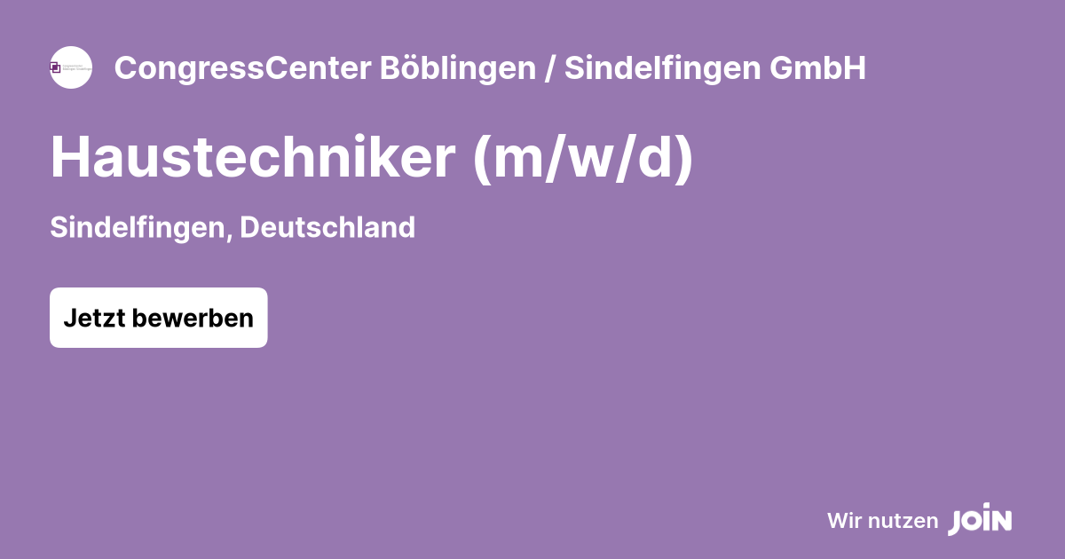 CongressCenter Böblingen / Sindelfingen GmbH logo