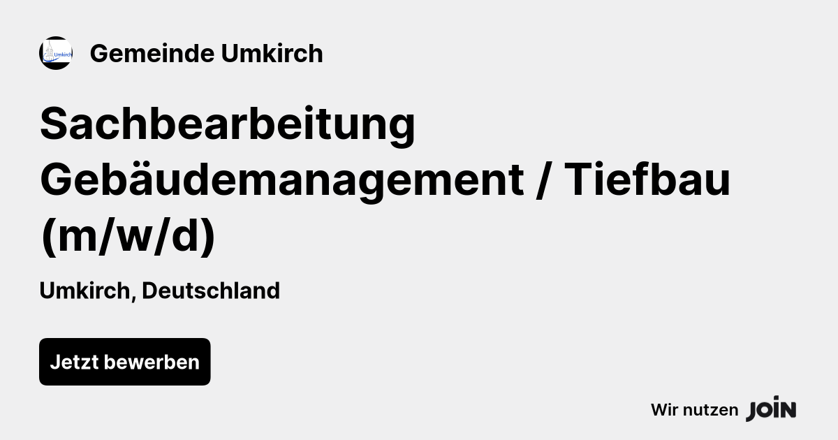 Gemeinde Umkirch logo