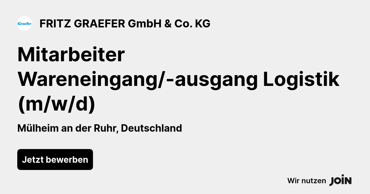 FRITZ GRAEFER GmbH & Co. KG logo
