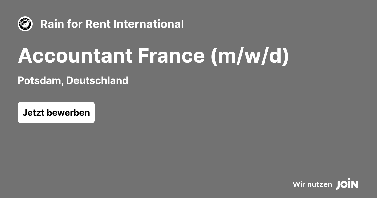 Rain for Rent International logo