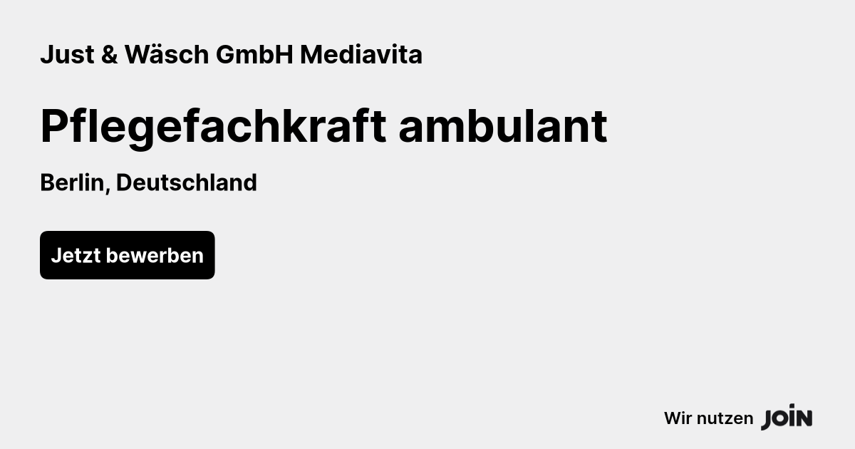 Just & Wäsch GmbH Mediavita logo