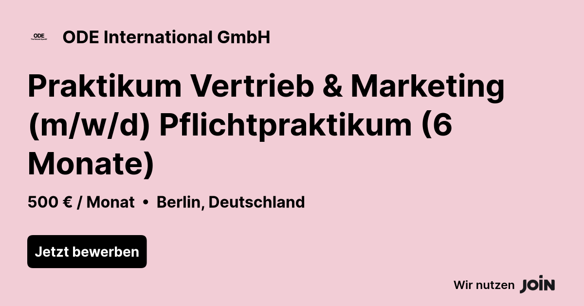 ODE International GmbH logo