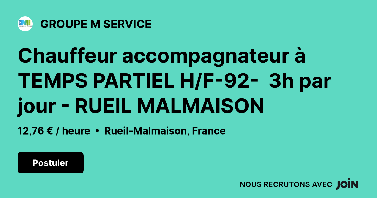 GROUPE M SERVICE logo