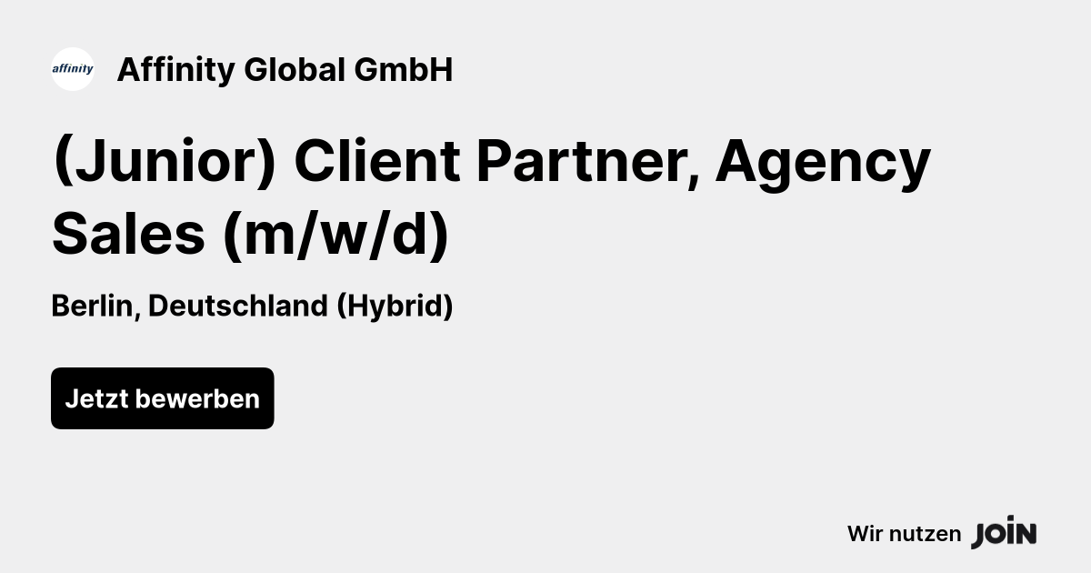 Affinity Global GmbH logo