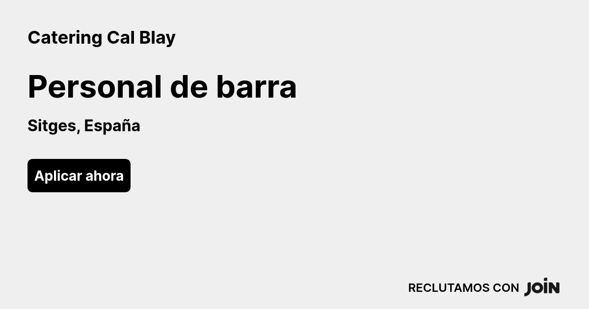 Catering Cal Blay logo