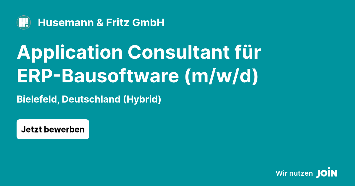 Husemann & Fritz GmbH logo