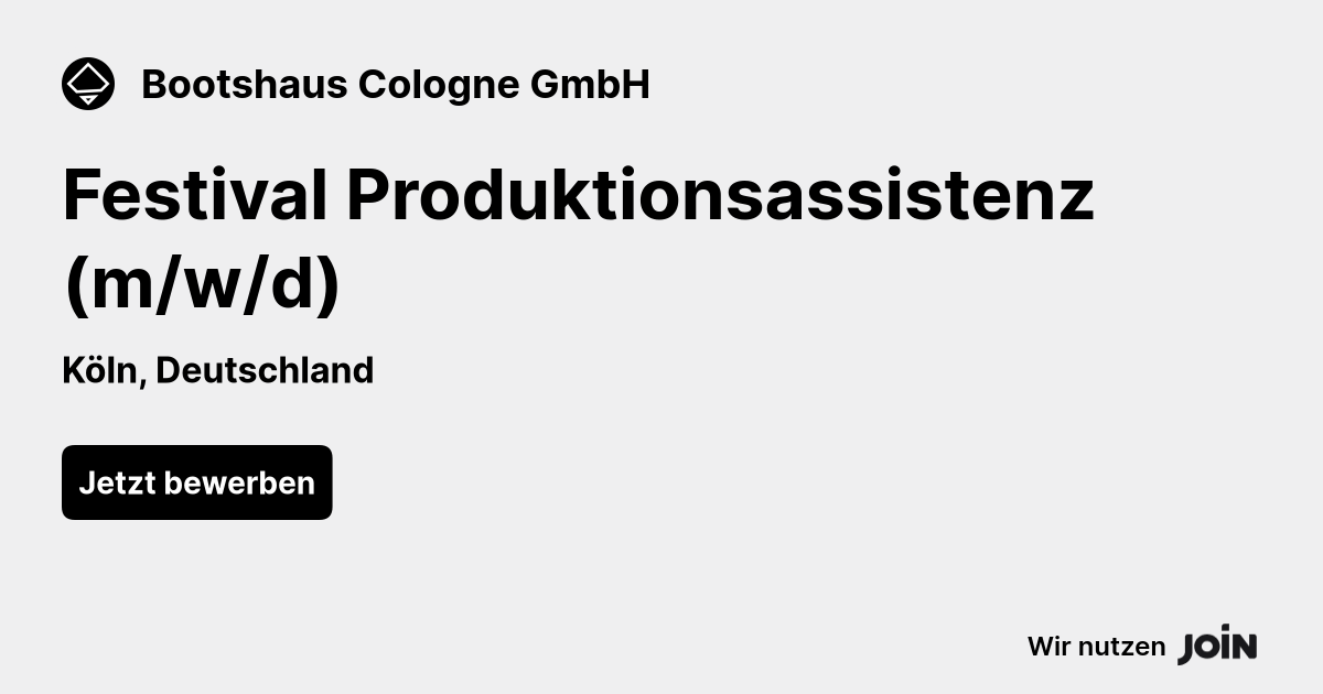Bootshaus Cologne GmbH logo