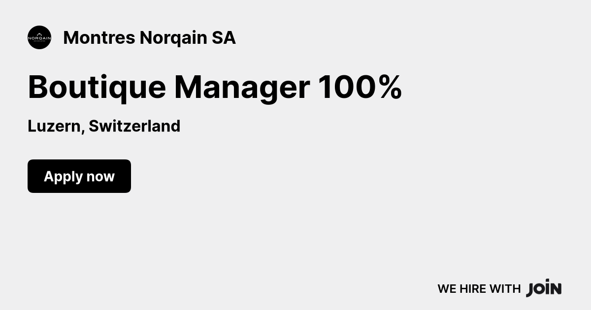 Montres Norqain SA logo