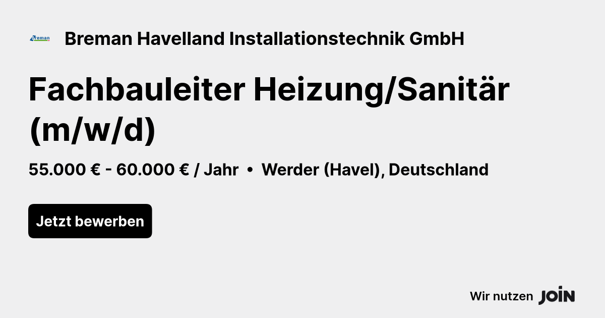 Breman Havelland Installationstechnik GmbH logo