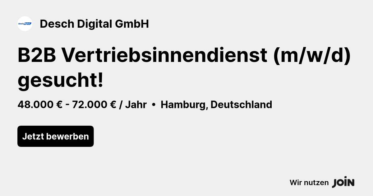 Desch Digital GmbH logo