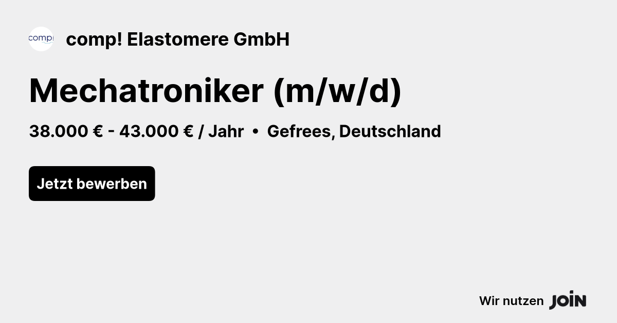 comp! Elastomere GmbH logo