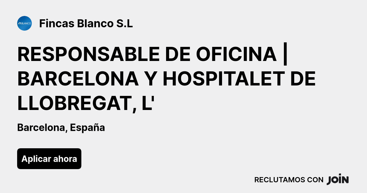 Fincas Blanco S.L logo