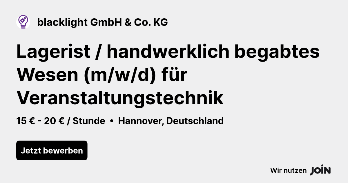 blacklight GmbH & Co. KG logo