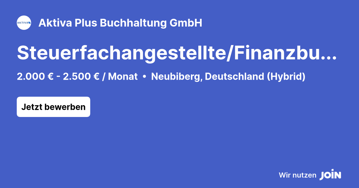 Aktiva Plus Buchhaltung GmbH logo