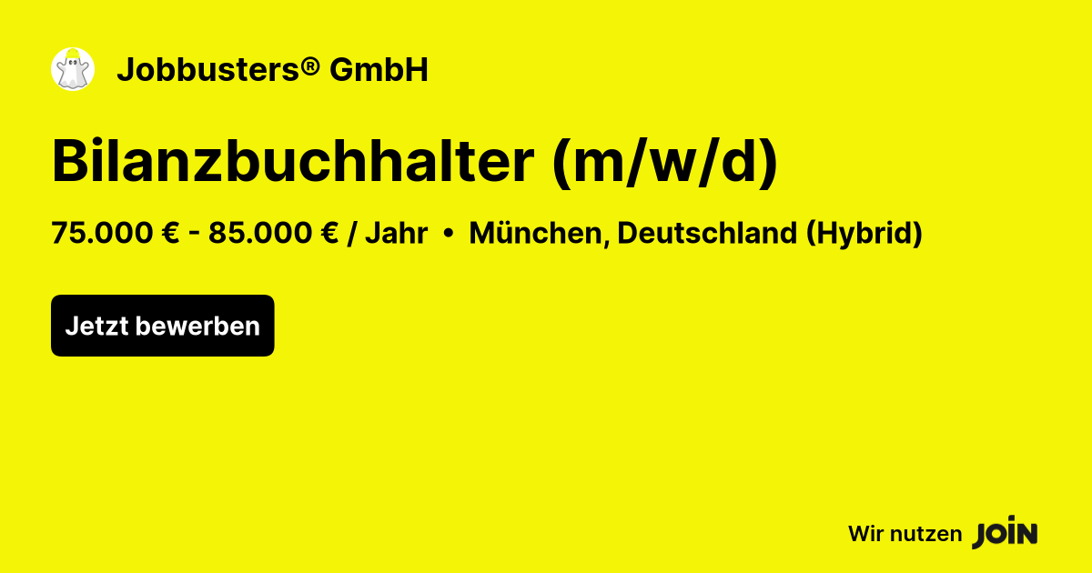 Jobbusters® GmbH logo