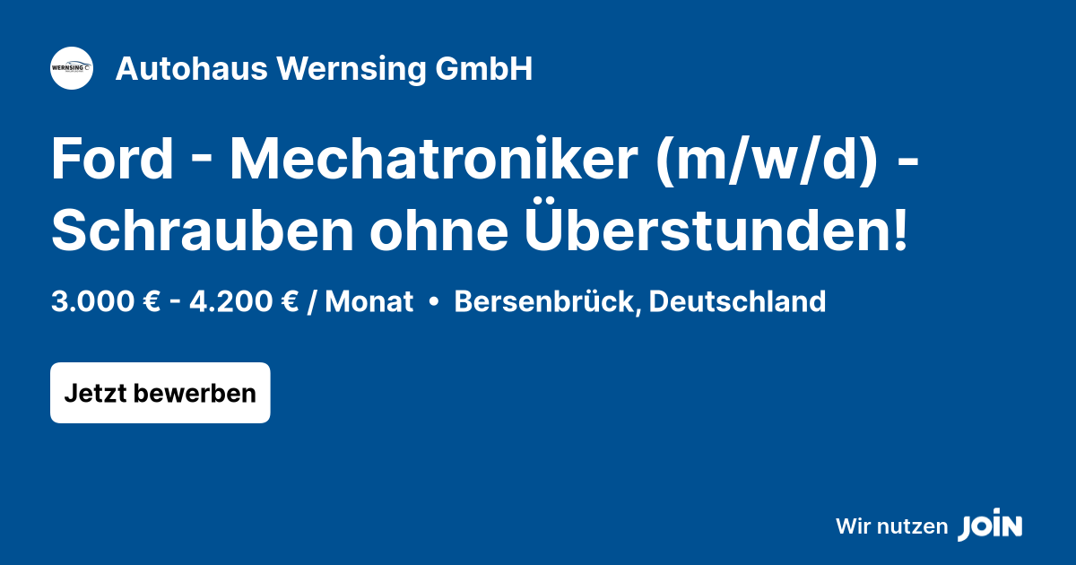 Autohaus Wernsing GmbH logo
