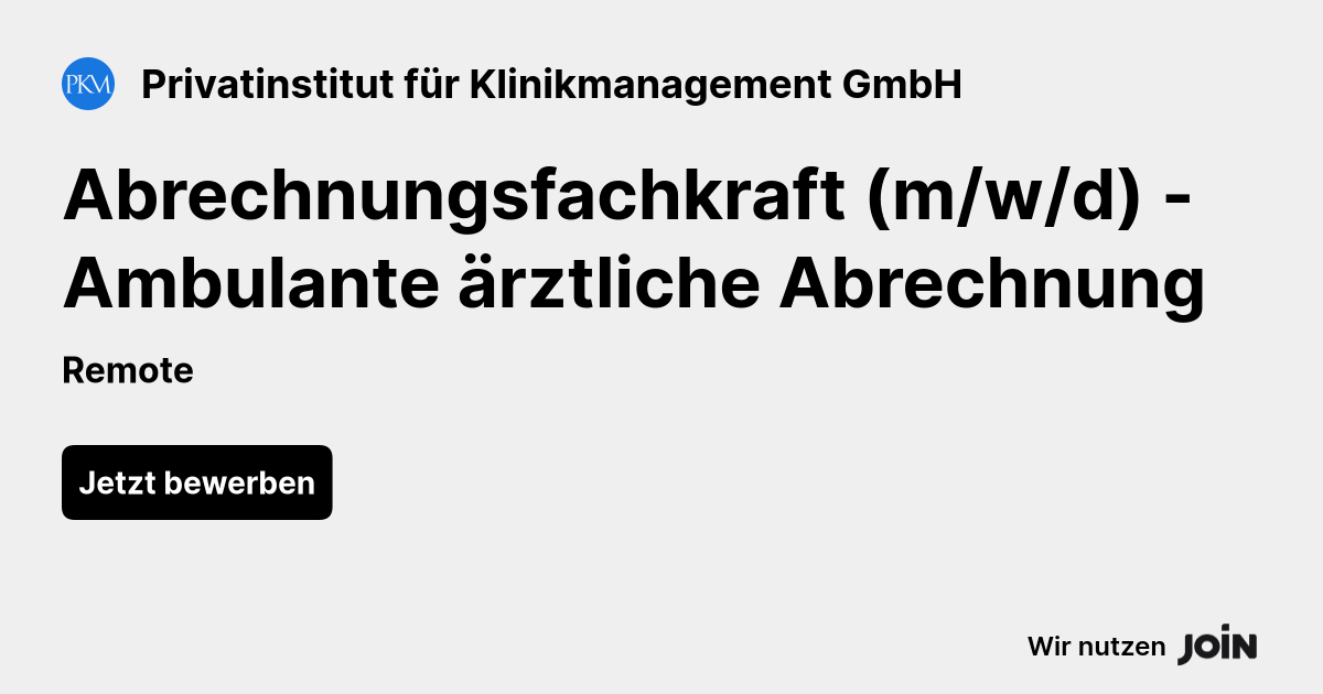 Privatinstitut für Klinikmanagement GmbH logo