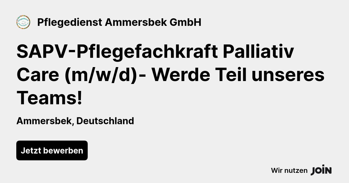 Pflegedienst Ammersbek GmbH logo