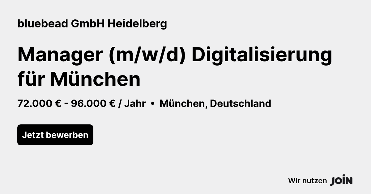 bluebead GmbH Heidelberg logo