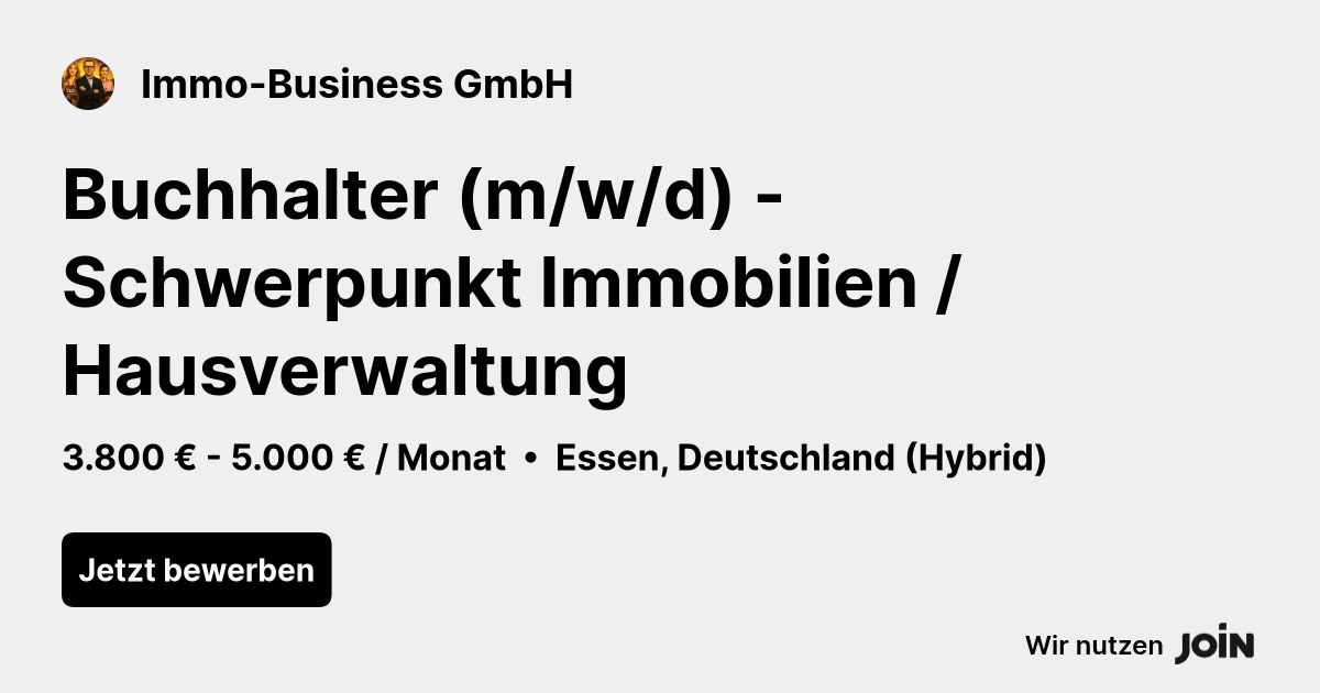 Immo-Business GmbH logo