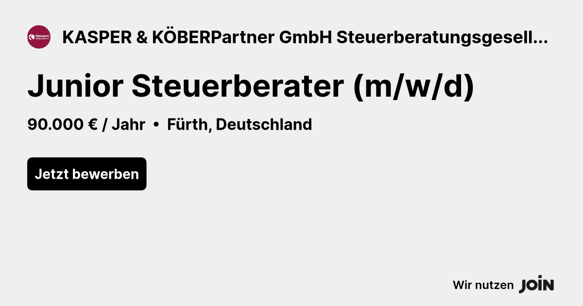 KASPER & KÖBERPartner GmbH Steuerberatungsgesellschaft logo