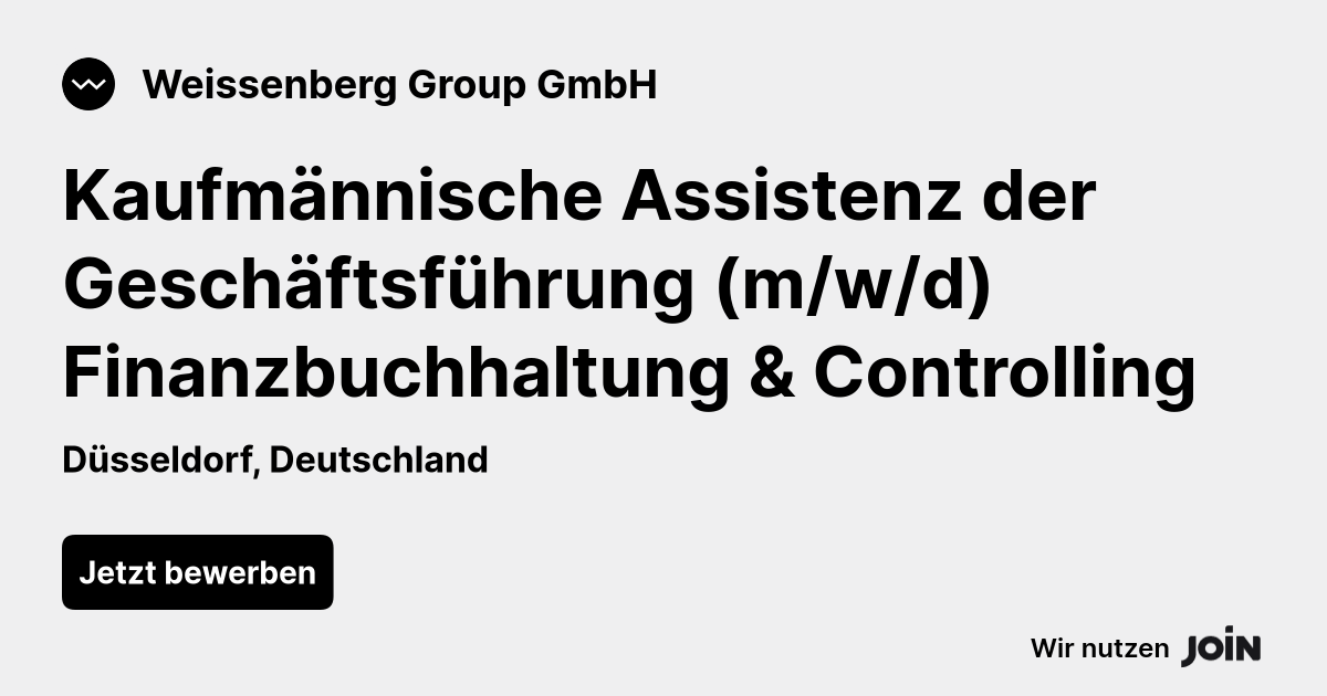 Weissenberg Group GmbH logo