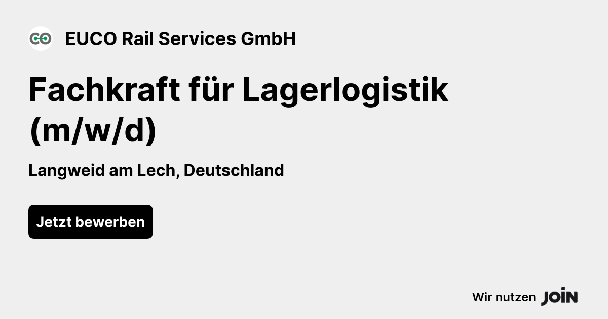 EUCO Rail Services GmbH logo