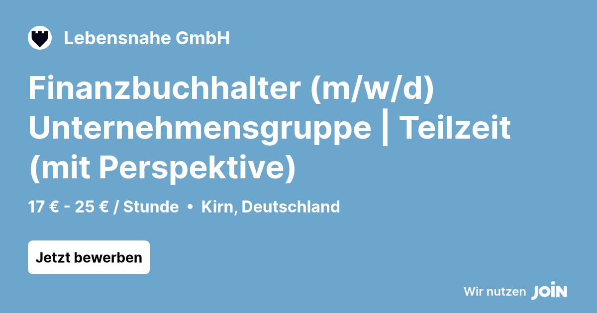 Lebensnahe GmbH logo