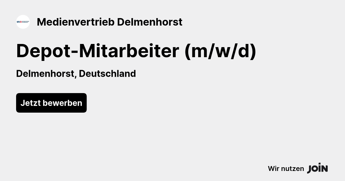 Medienvertrieb Delmenhorst logo