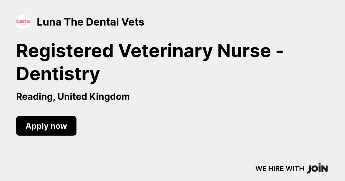 Luna The Dental Vets logo