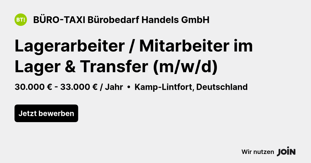 BÜRO-TAXI Bürobedarf Handels GmbH logo