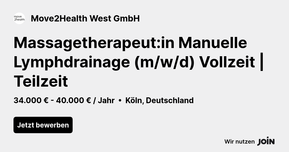 Move2Health West GmbH logo