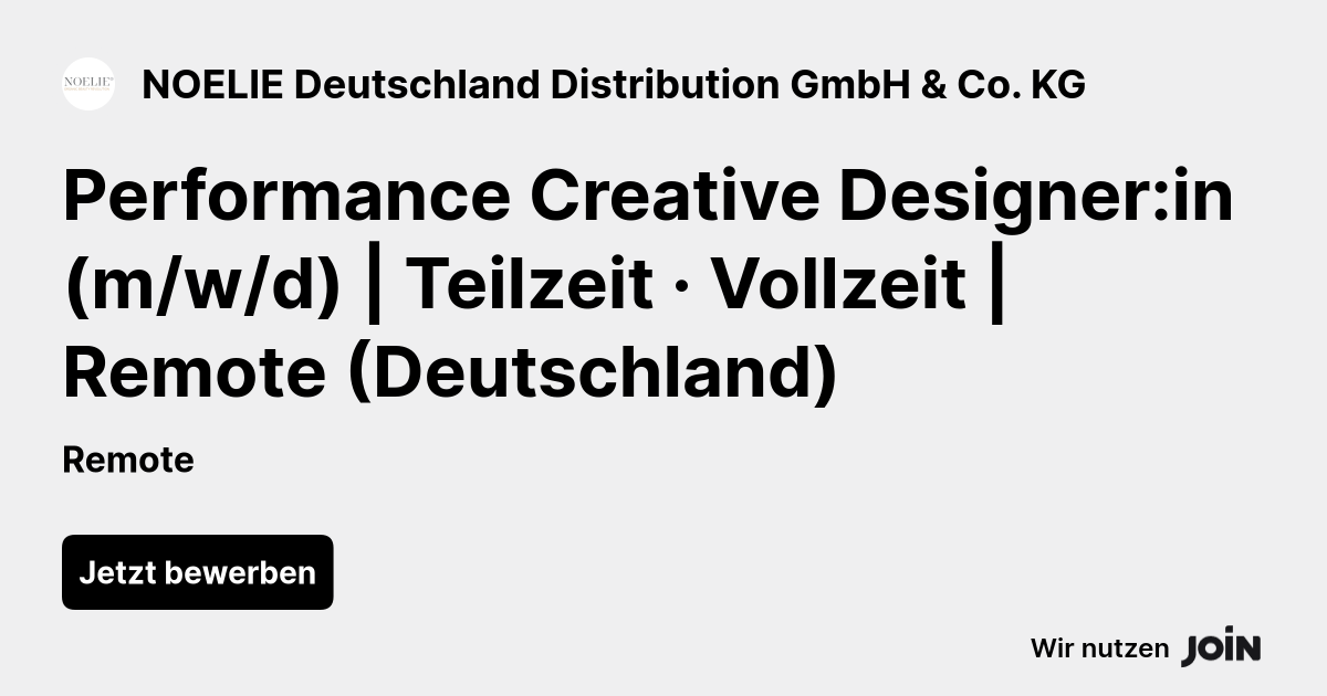 NOELIE Deutschland Distribution GmbH & Co. KG logo