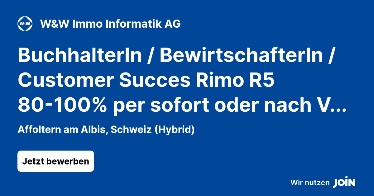 W&W Immo Informatik AG logo