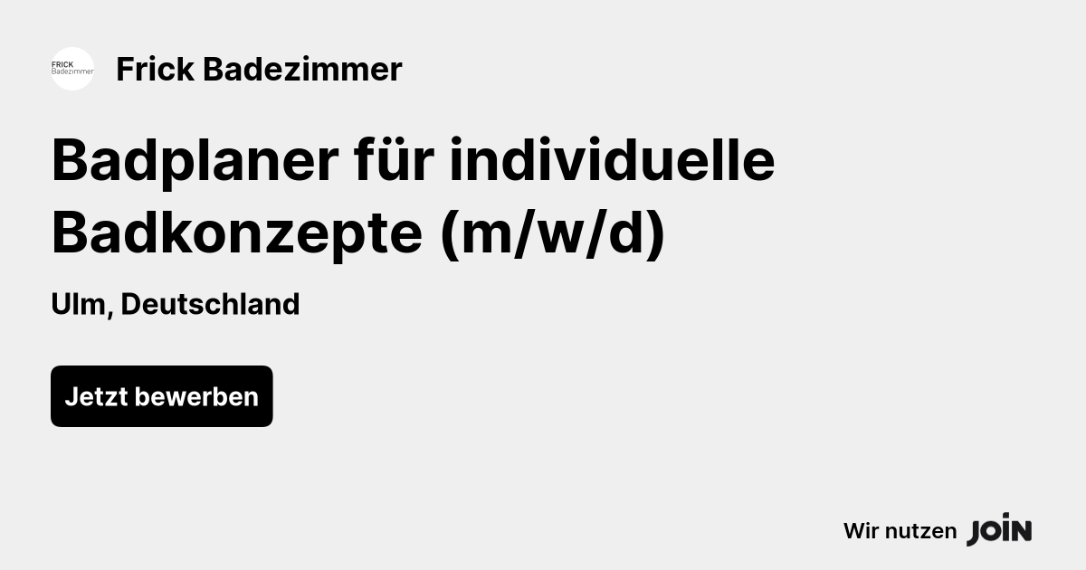 Frick Badezimmer logo