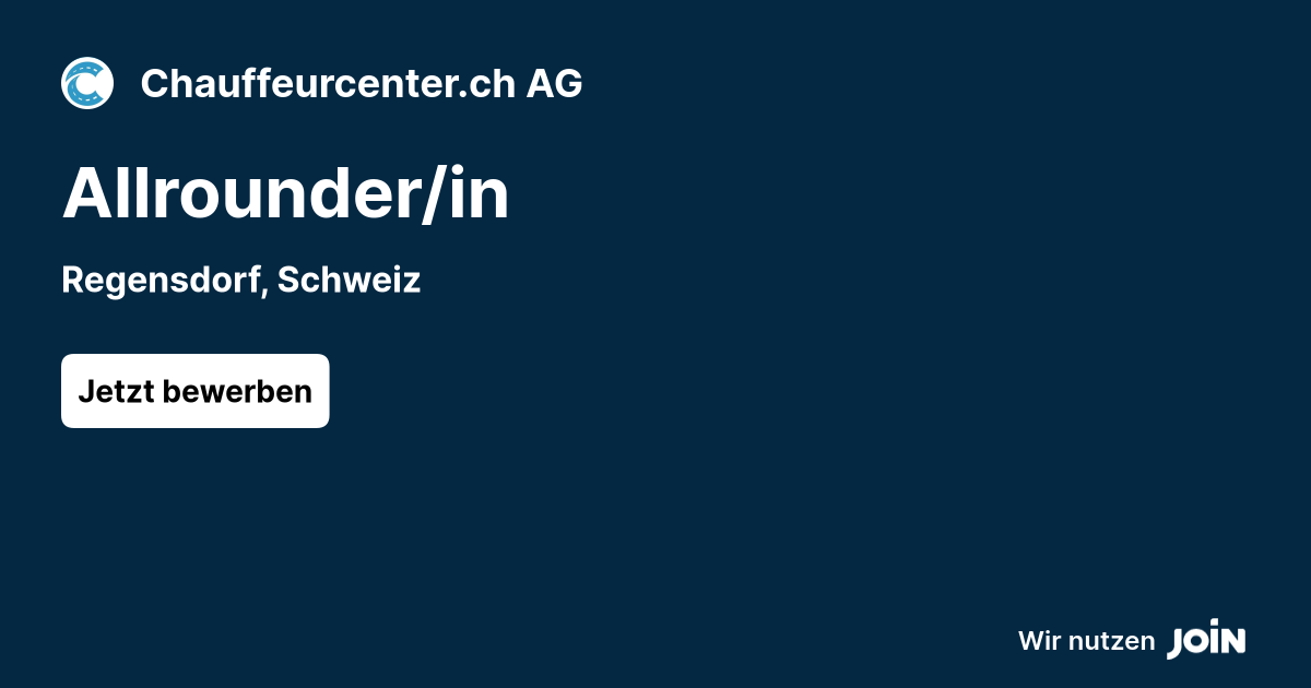 Chauffeurcenter.ch AG logo