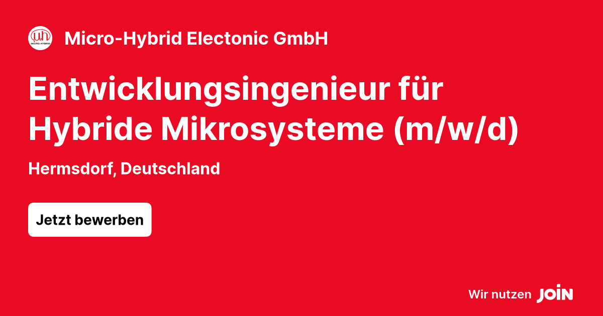 Micro-Hybrid Electonic GmbH logo