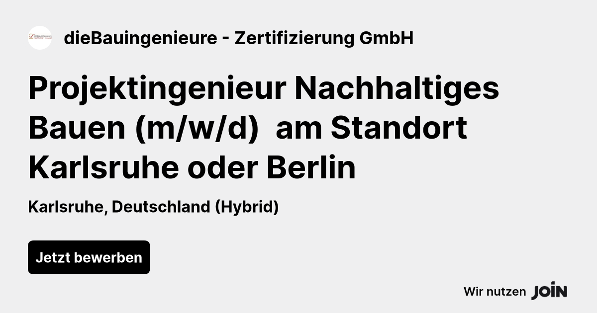 dieBauingenieure - Zertifizierung GmbH logo