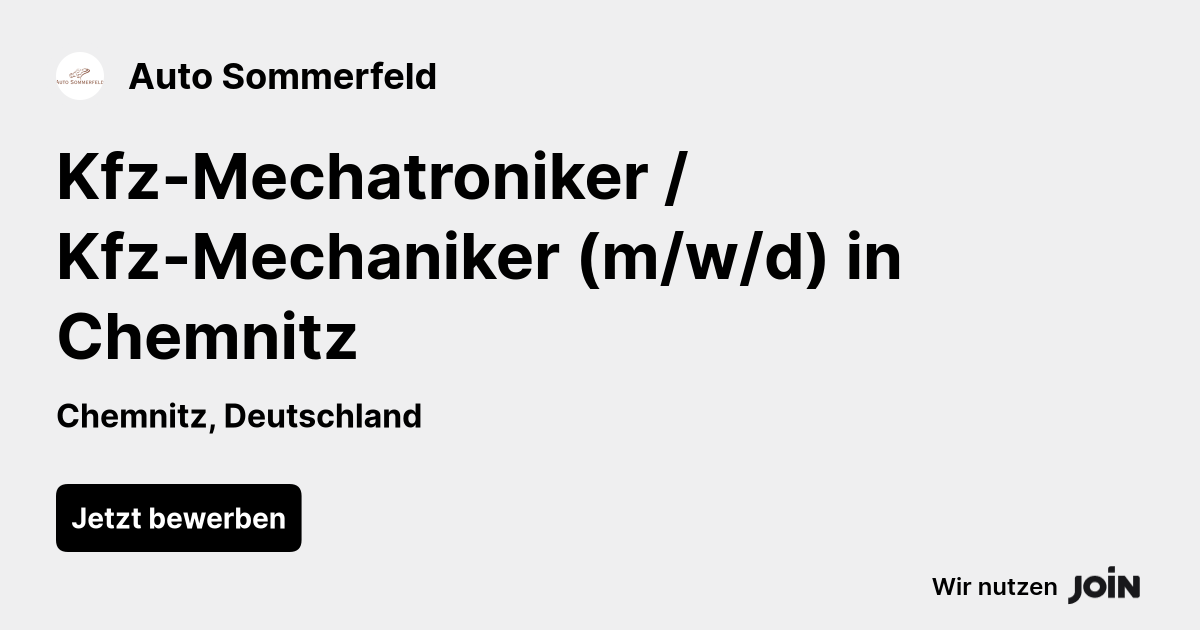 Auto Sommerfeld logo