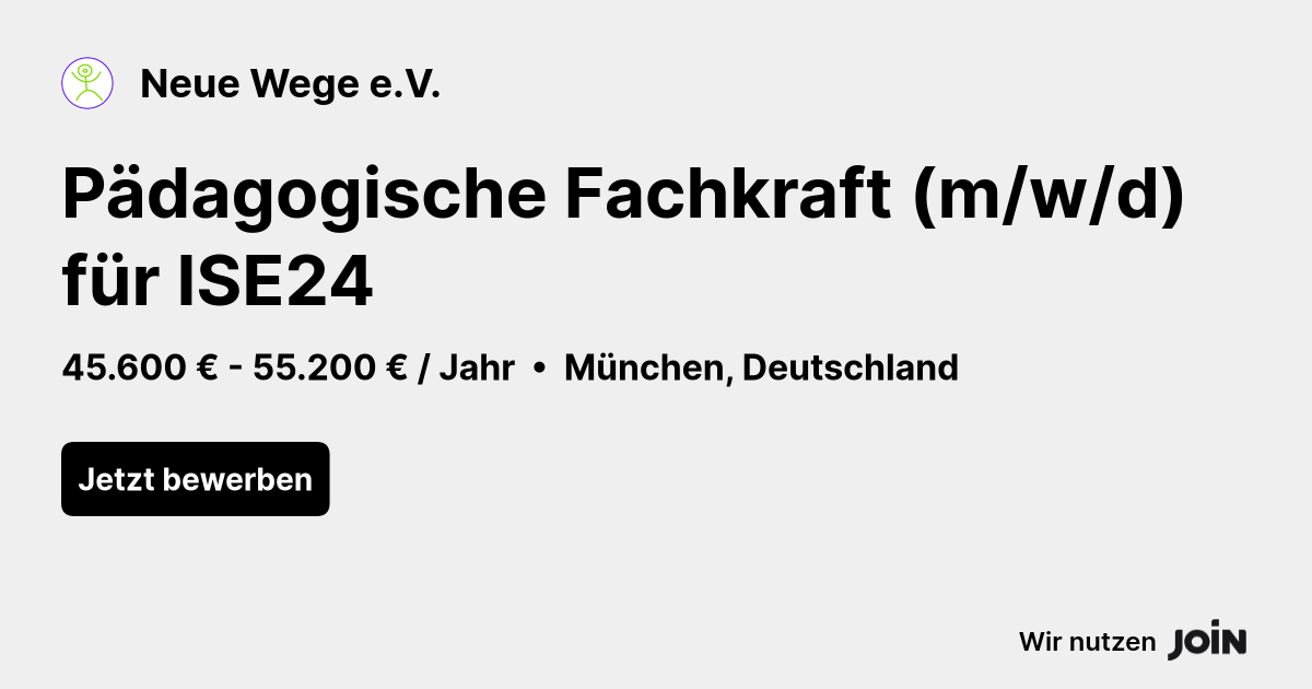 Neue Wege e.V. logo