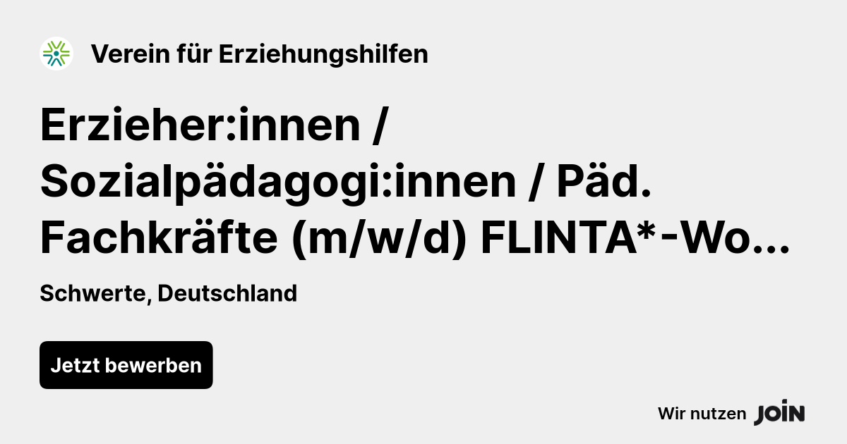 Verein für Erziehungshilfen logo
