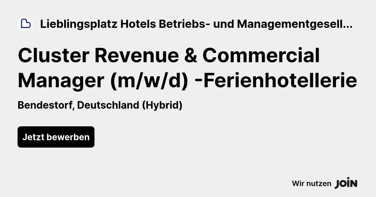 Lieblingsplatz Hotels Betriebs- und Managementgesellschaft mbH logo